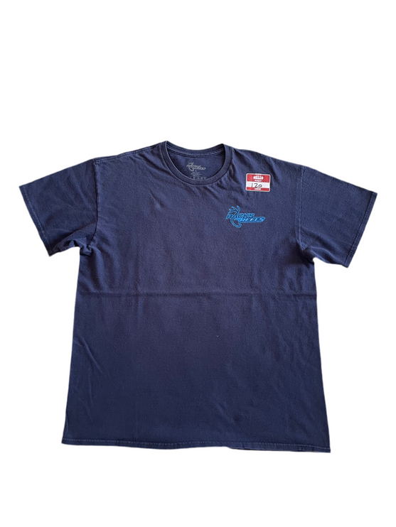 Racks and reels tee