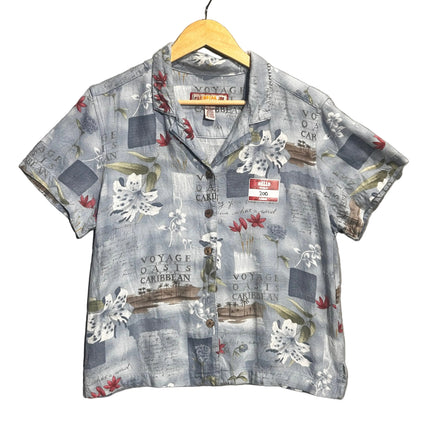 Voyage of the oasis in the Caribbean vintage shirt