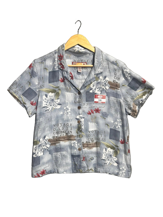 Voyage of the oasis in the Caribbean vintage shirt