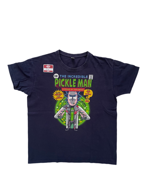 Rick and morty pickle man tee