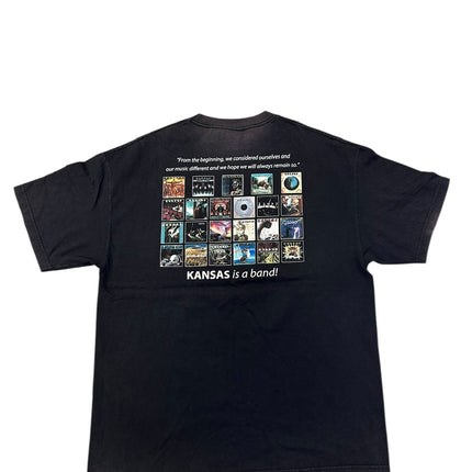 Kansas band 40 years tee