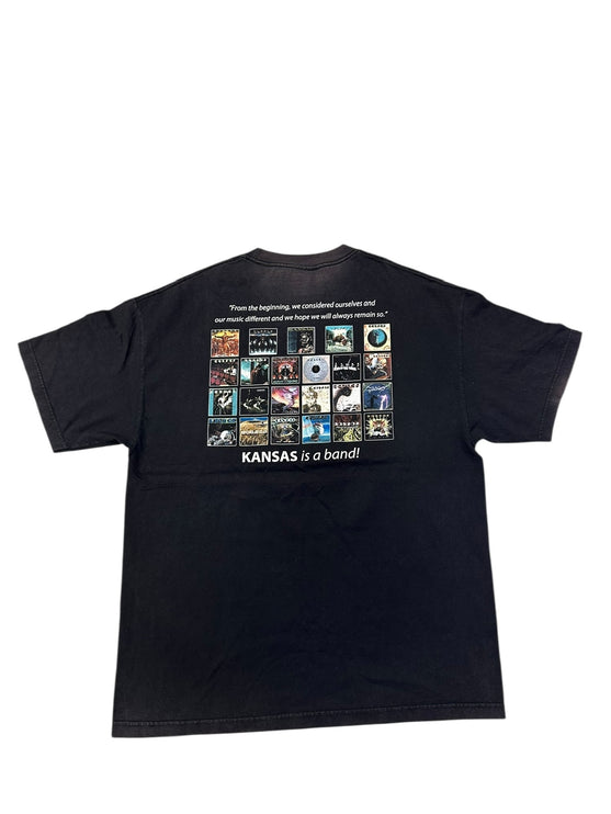 Kansas band 40 years tee