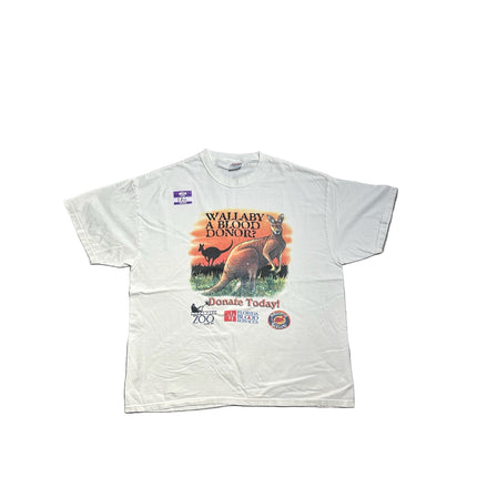 Wallaby a blood donor? tee
