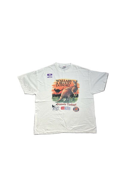 Wallaby a blood donor? tee