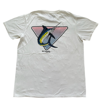 Columbia fish wear tee