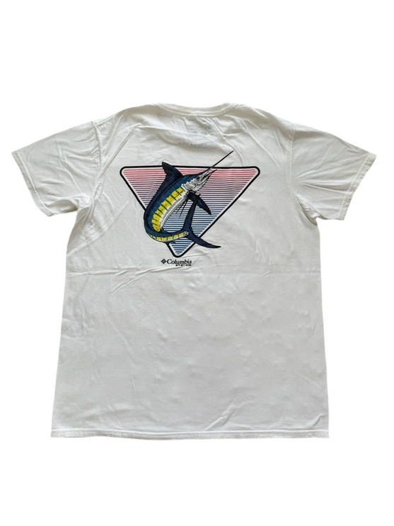 Columbia fish wear tee