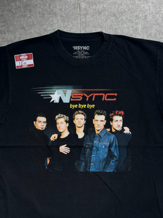Nsync bye bye bye tee