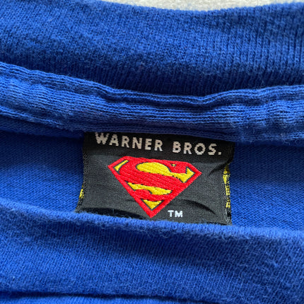 1999 superman single-stitched tee