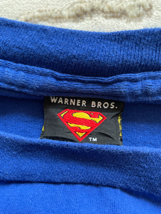 1999 superman single-stitched tee