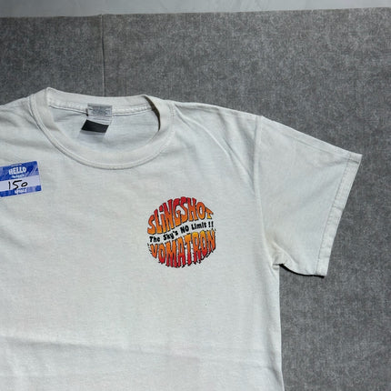 Slingshot vomatron tee