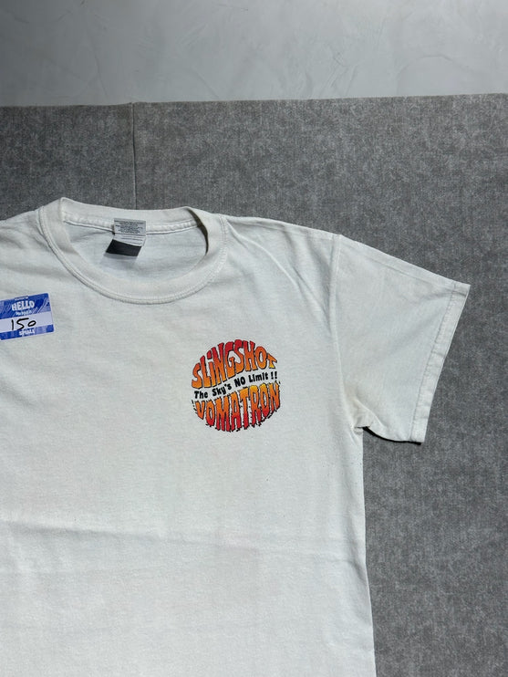 Slingshot vomatron tee