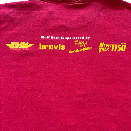 Bluff Bash ‘93 single-stitched tee