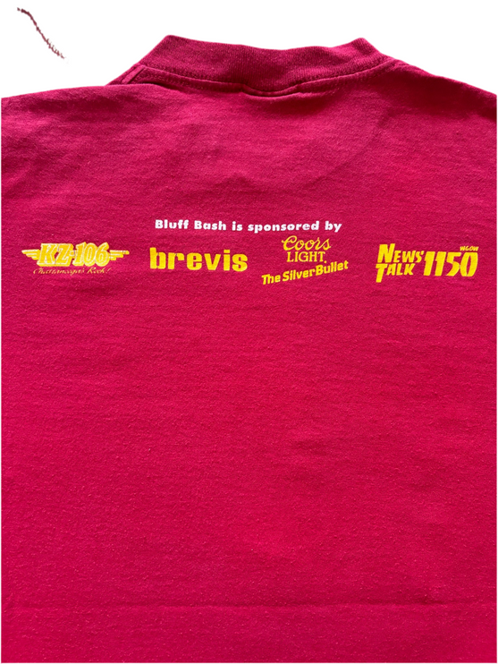 Bluff Bash ‘93 single-stitched tee