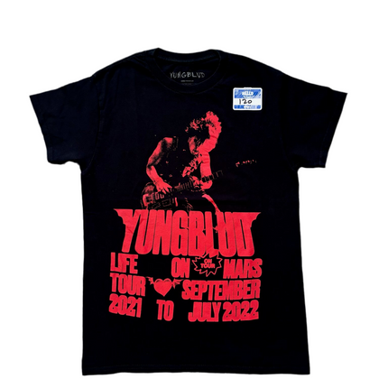Yungblud Life on Mars tour 2022