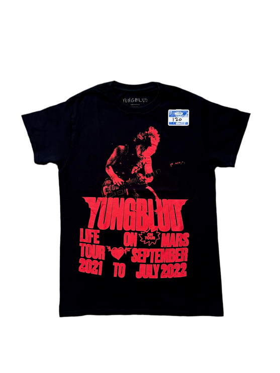 Yungblud Life on Mars tour 2022