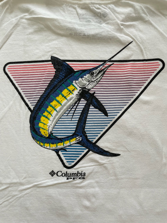 Columbia fish wear tee