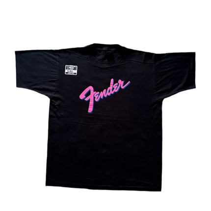 Single-stitched Fender tee