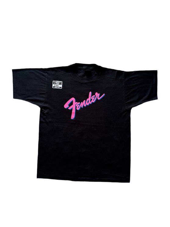 Single-stitched Fender tee