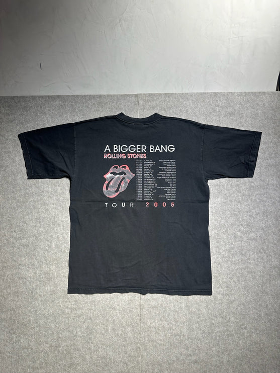 2005 rolling stones a bigger bang tour tee