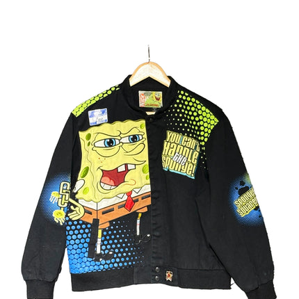 Jeff Hamilton x SpongeBob jacket