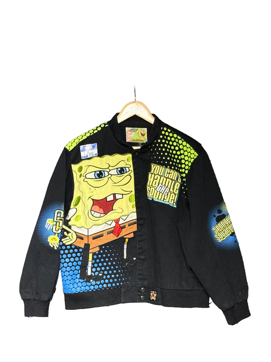 Jeff Hamilton x SpongeBob jacket