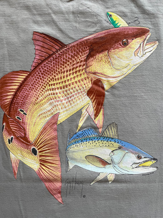 2004 guy harvey tee