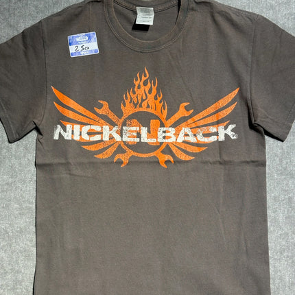 2012 nickelback here and now tour tee