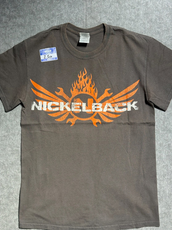 2012 nickelback here and now tour tee