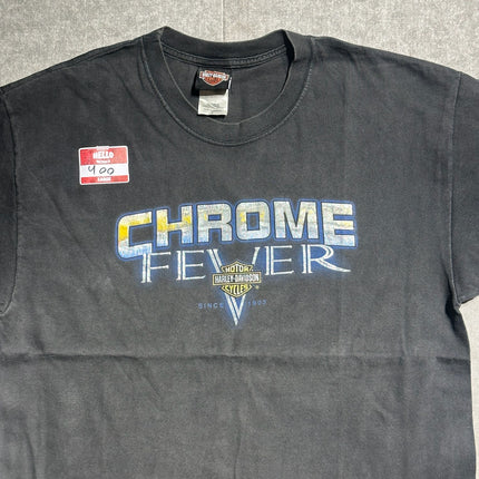 1998 Harley-davidson chrome fever Pennsylvania tee