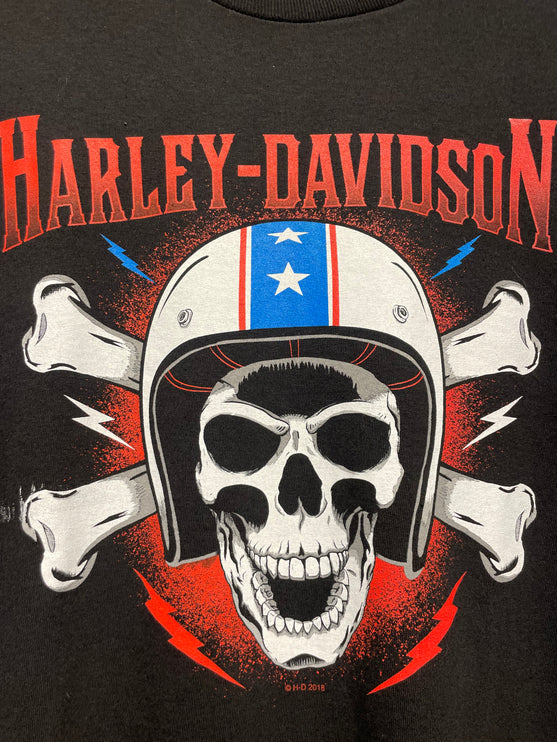 Harley-davidson canberra tee