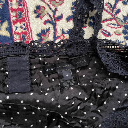 Marc by marc jacobs lace crop top
