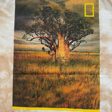 National Geographic Baobab tree tee