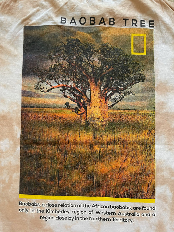 National Geographic Baobab tree tee