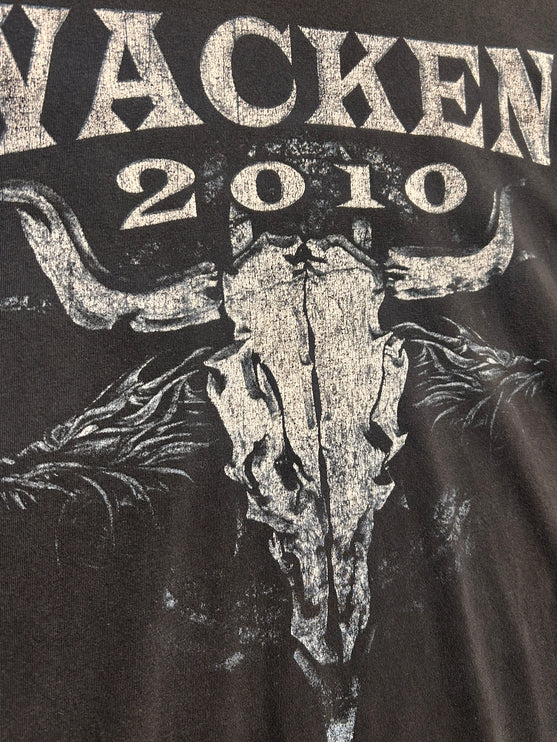 Wacken 2010 vintage Tshirt