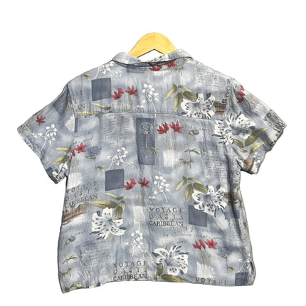 Voyage of the oasis in the Caribbean vintage shirt