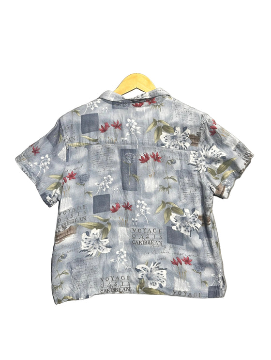 Voyage of the oasis in the Caribbean vintage shirt