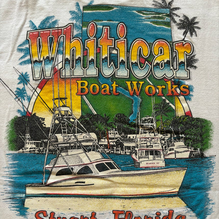 Whiticar Boat Works tee