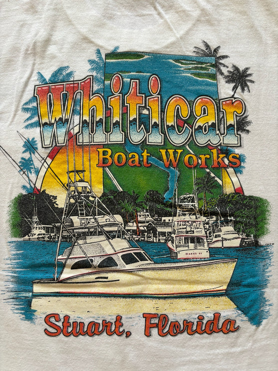 Whiticar Boat Works tee