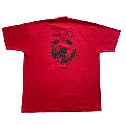 North county soccer park single-stitched tee