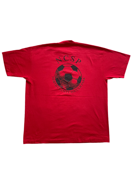 North county soccer park single-stitched tee