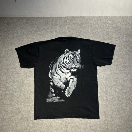 Tiger double print tee