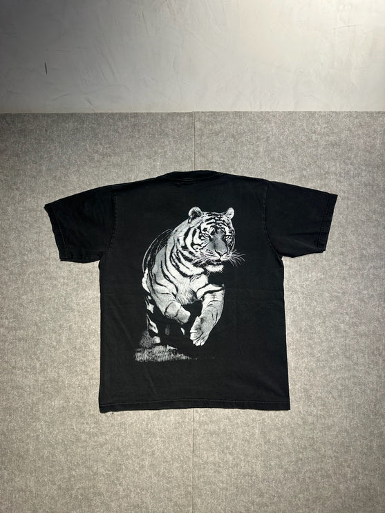 Tiger double print tee