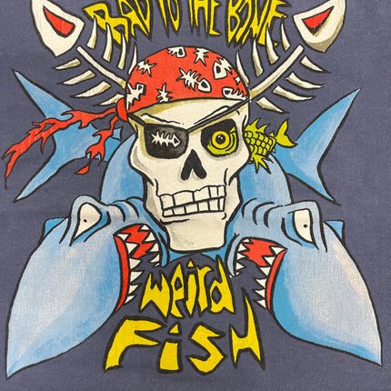 Weird fish bad to the bone tee