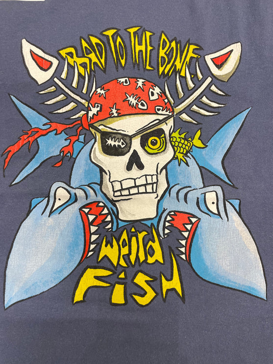 Weird fish bad to the bone tee