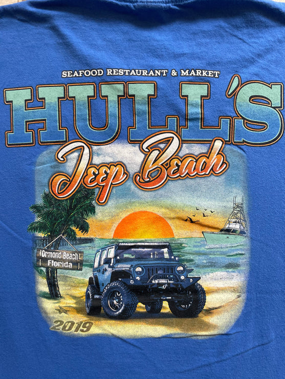 Hull’s jeep beach tee