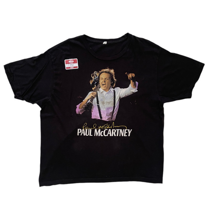 2011 paul mccartney up and coming tour tee