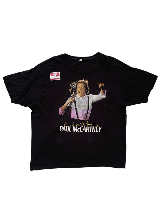 2011 paul mccartney up and coming tour tee