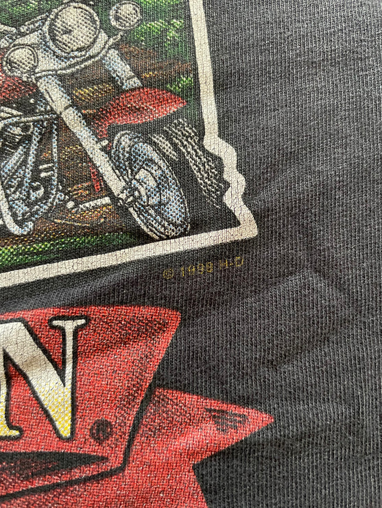 Harley-davidson columbia motorcycle vancouver, wash. Tee