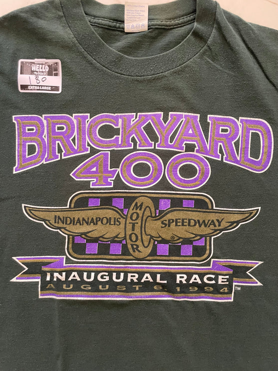 1994 brickyard 400 tee