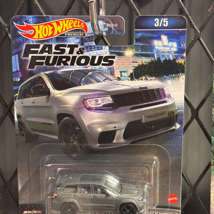 Fast and Furious Dodge Trackhawk Hot Wheels premium